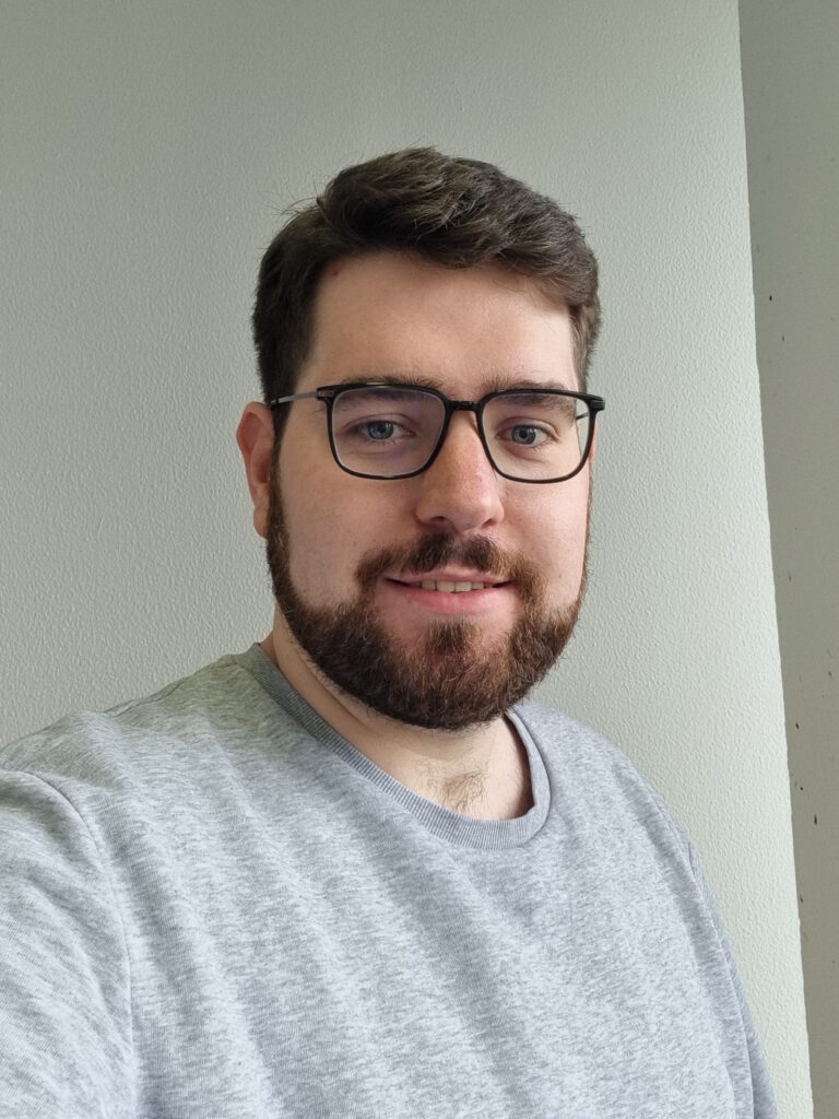 Foto von M. Sc. Mathis Weiß